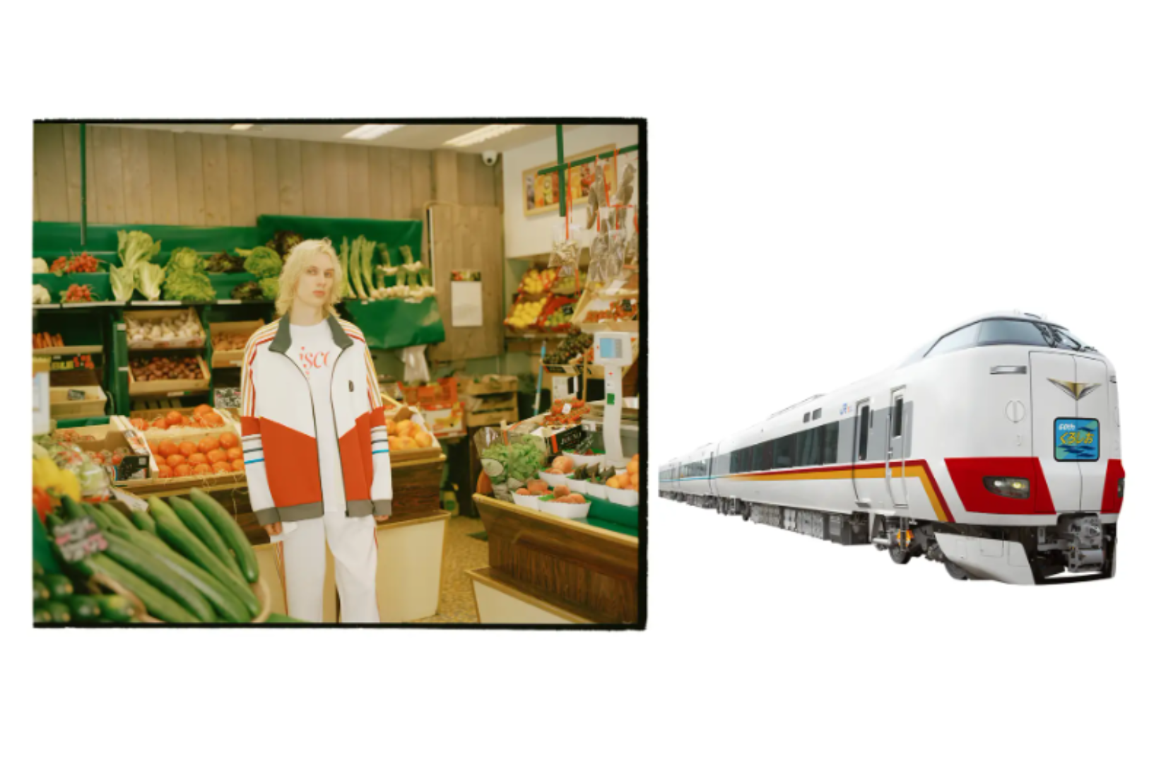 鉄道IPをファッションに　JR西日本コミュニケーションズが豊島、「ディスカバード」と協業